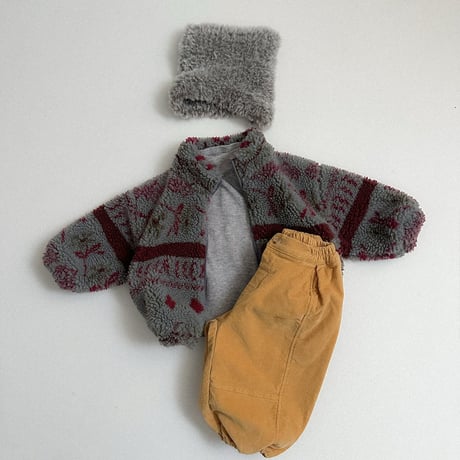 minirobe/22. Eddie Dumble Zip-Up  S-XL