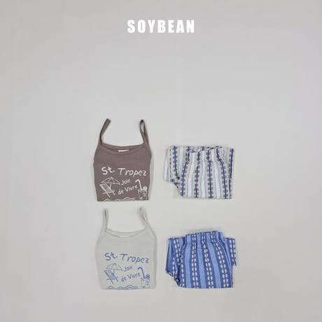 soybean/192. plan ) esnic updown set XS-XL
