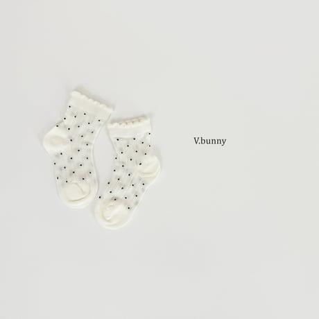 vbunny/13. fril socks set S(130-150)-L(180-210)