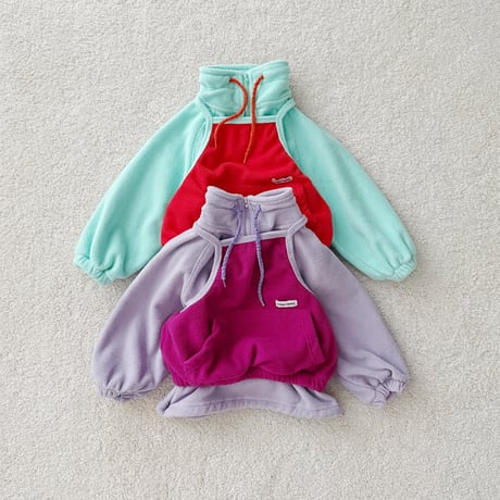 urbanrabbit/61. Fleece Anorak & Halter Set JS-JM