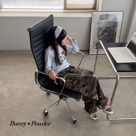 bunnypowder/29. light cargo (ADULT) pants 2XL-4XL