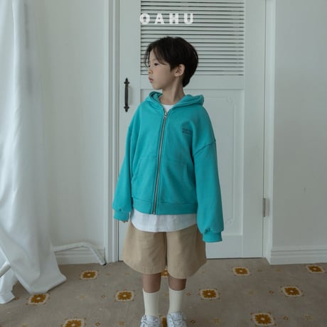 oahu/15. scent hood zipup S-XL