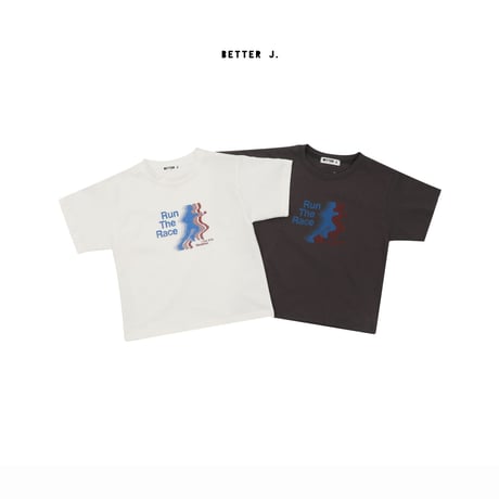 betterj/17. runner T-shirt JM-JXL