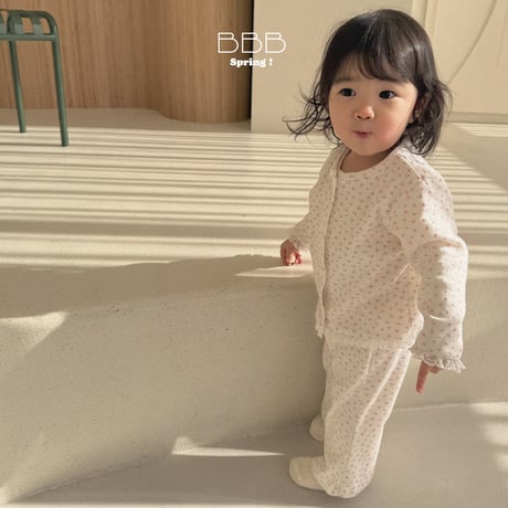 bellabambina/66. bebe fring set 12M-S