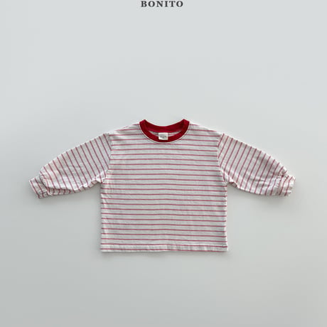 bonito/23. sibori two color st T-shirt JS-JM