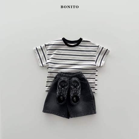 bonito/35. Moa Stripe T-shirt? JS-JM