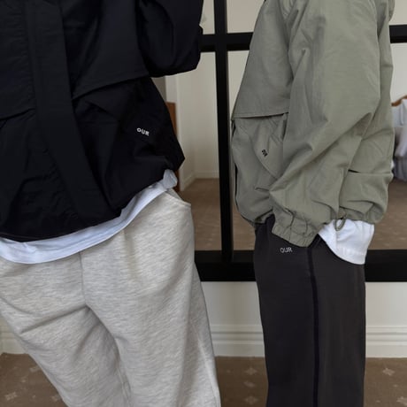 our/80. Field wind jacket JS-JXL