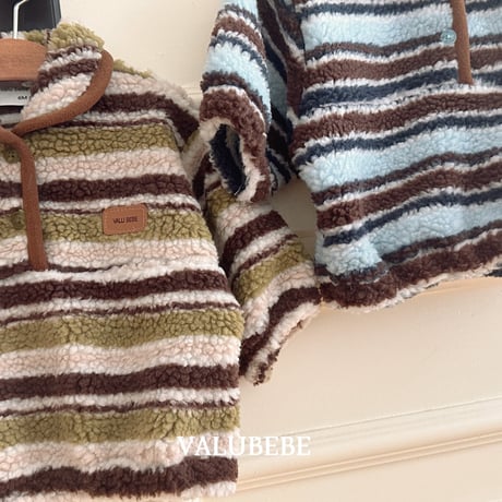 valubebe/15. wrinkle collar anorak 6M-S