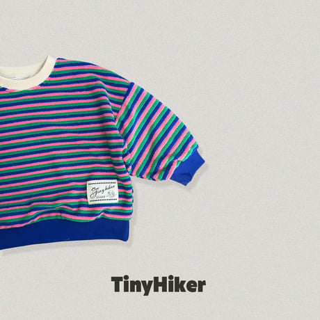 tinyhiker/2. suke terry man-to-man XS-XL