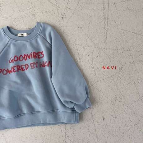 navi/67. vibe man-to-man S-XL