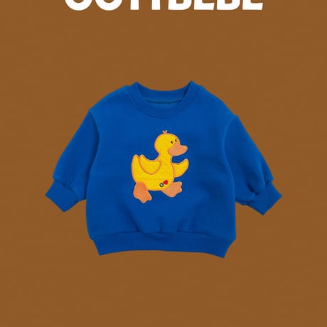 oottbebe/23. duck man-to-man XS(0-1Y)-XL(4-5Y)