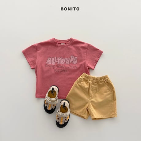 bonito/50. all yours drawing tee? 12M-XL