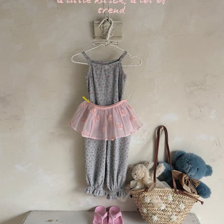 bananaj/25. yogurt sleeveless XS-JS