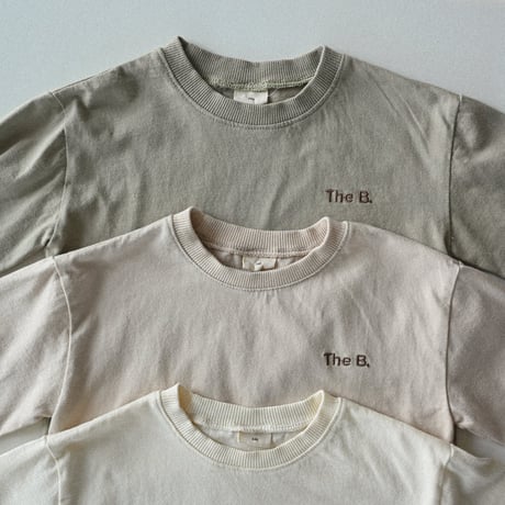 thebeige/16. The B long sleeve T XXS-L
