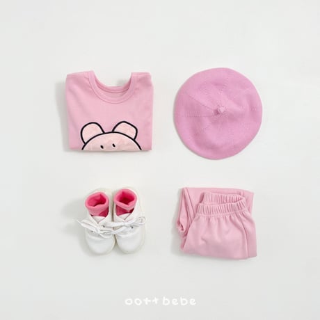 oottbebe/64. lucky friends gojangi pants XS(1-2Y)-XL(6-7Y)