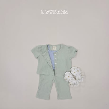 soybean/87. plan ) vella three set XS-XL
