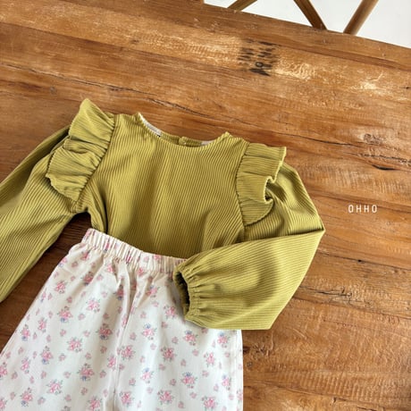 ohho/16. soft corduroy blouse S-2XL