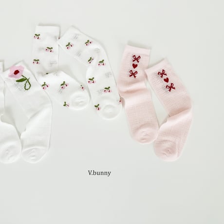 vbunny/51. free socks set FREE