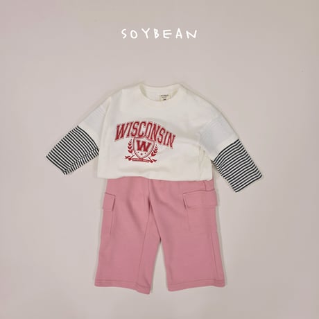 soybean/104. wide cargo pants JS-JM