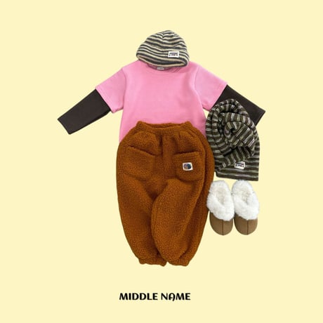 middlename/20. double rayerd T-shirt JS-JM