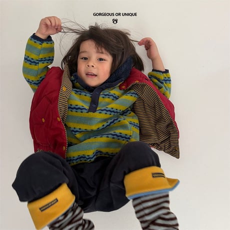 gou/94. limited hood anorak JS(8-9Y)-JL(10-11Y)