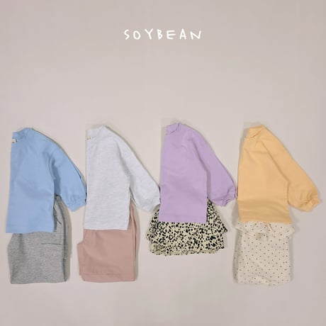 soybean/101. cotton box T-shirt XS-XL