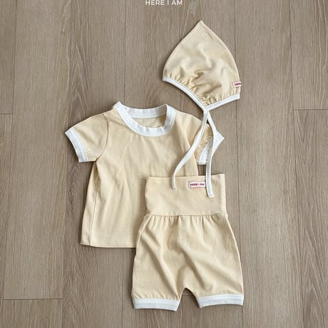 hereiam/3. plain hat FREE(0-3Y)