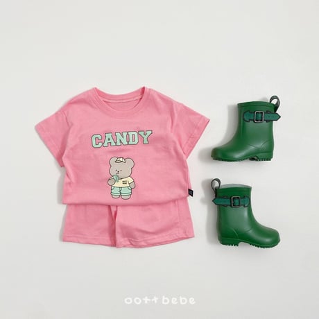 oottbebe/41. candy updown set XS(1-2Y)-XL(6-7Y)