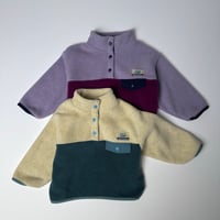 andbutter/60. Camp Color Block Fleece XS-XL