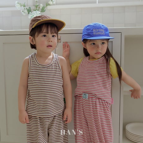 hans/64. chocochip sleeveless XS-XL
