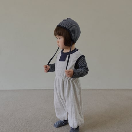 lalaland/57. bebe stripe T-shirt 12M-18M