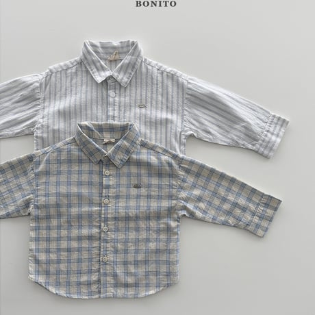 bonito/31. burdy st shirt JS-JM