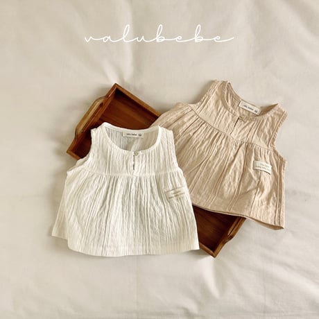 valubebe/23. honey blouse 6M-S