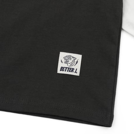 betterj/42. autumn raglan T-shirt L-JS