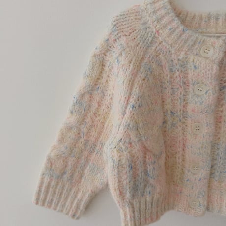 aladin/5. cotton candy cardigan S(XS-S)-L(L-XL)