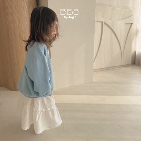 bellabambina/75. bebe toto long skirt 12M-S