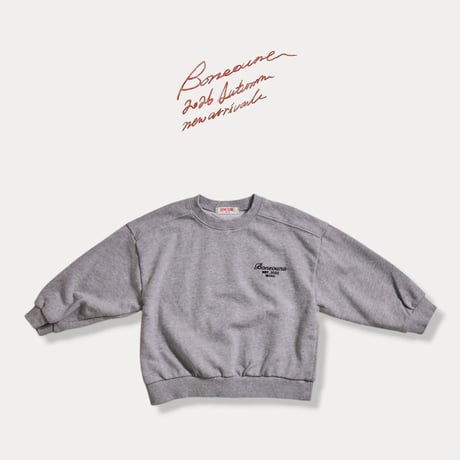 boneoune/37. est embroidery _ man-to-man JS-JL