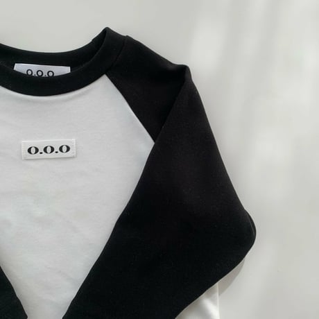 ooo/19. star star raglan T-shirt XS-XL