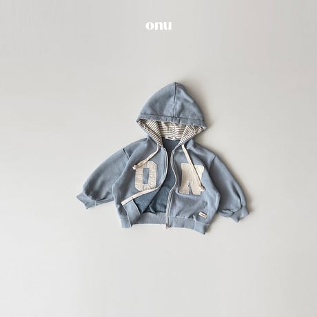 onu/33. onu patch hood zipup XS-XL