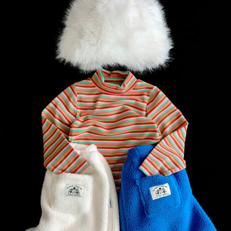 bailey/6. rainbow pollar XS-XL