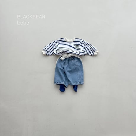 blackbean/4. culit bebe denim pants S-M