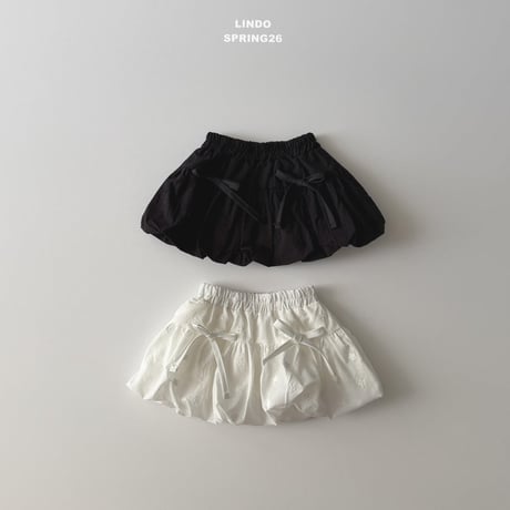 lindo/45. flower embroidery bullon skirt XS-XL