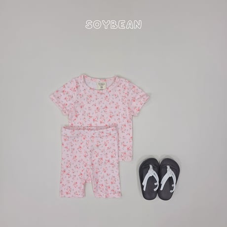 soybean/50. plan ) summer flower ( inner wear XS-XL