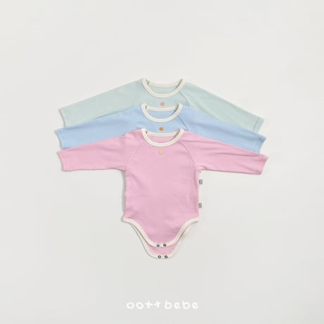 oottbebe/7. picnic ( modal golgi ) suit S(0-6M)-M(6-12M)