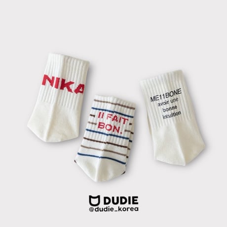 dudie/54. nikka 3set M(150-180)-XL(200-230)