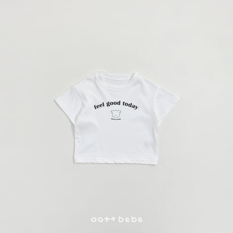 oottbebe/24. good day ( kids ) T-shirt XS(1-2Y)-XL(6-7Y)