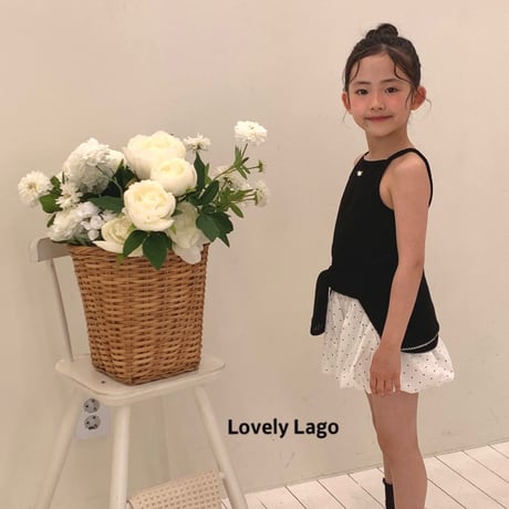 lago/20. flower cardigan S-JS