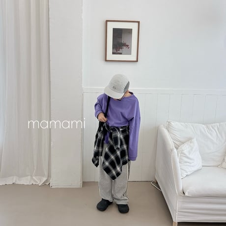 mamami/3. line T-shirt JS-JL