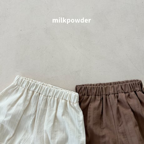 milkpowder/52. coconut pants 13-15