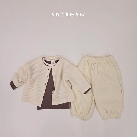 soybean/64. daon three set XS-XL